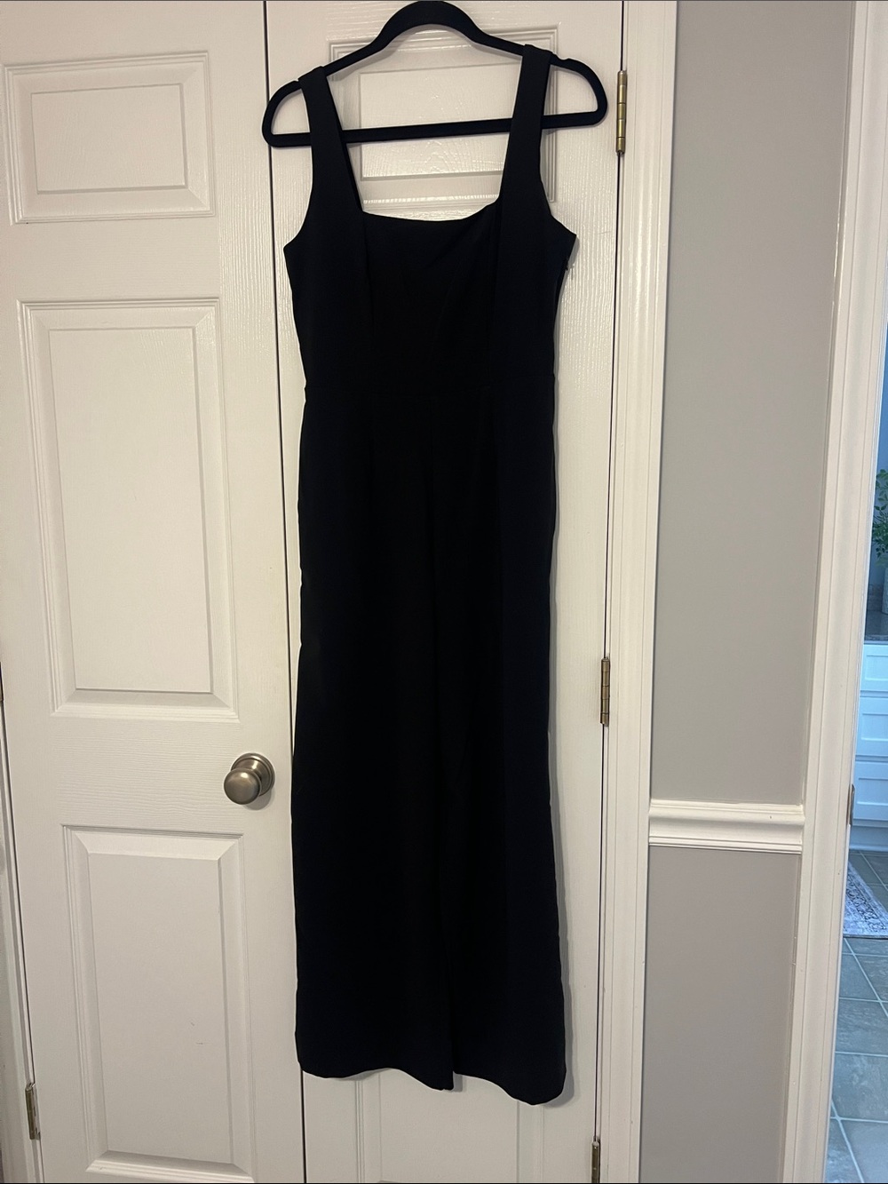 a new day Black Sleeveless Jumpsuit